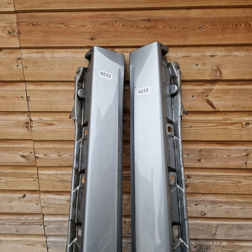 Suzuki Swift Sport ZC32S Side Skirts * GALACTIC GREY ZCD *